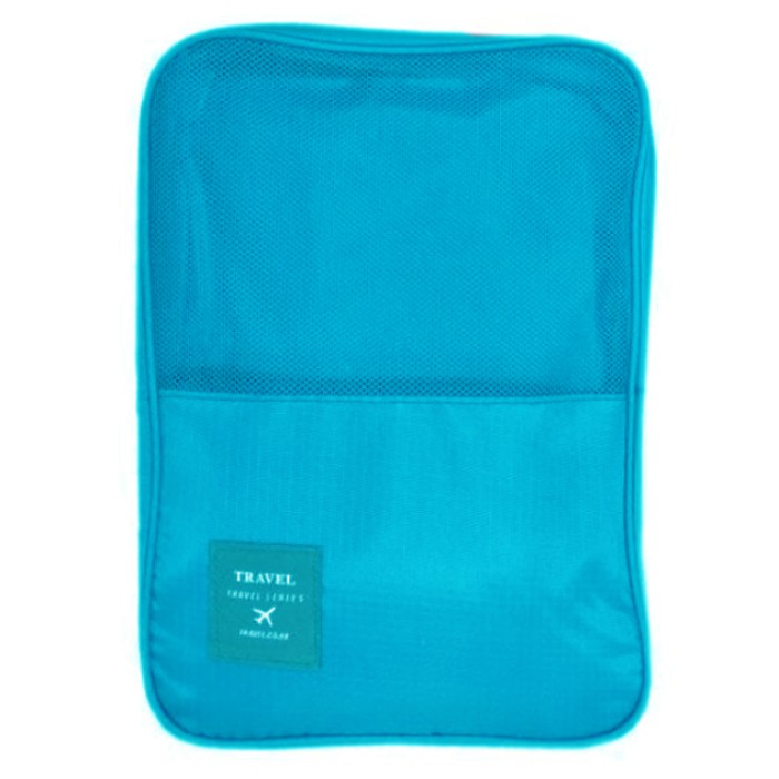 Органайзер для взуття дорожній сумка Monopoly Travel Series. Колір: блакитний GN-11