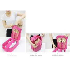 Органайзер для взуття дорожній сумка Monopoly Travel Series. Колір: рожевий JM-21