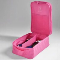 Органайзер для взуття дорожній сумка Monopoly Travel Series. Колір: рожевий MU-90