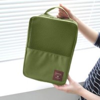 Органайзер для взуття дорожній сумка Monopoly Travel Series. Колір: зелений AF-82