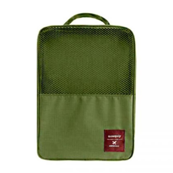 Органайзер для взуття дорожній сумка Monopoly Travel Series. Колір: зелений PI-84