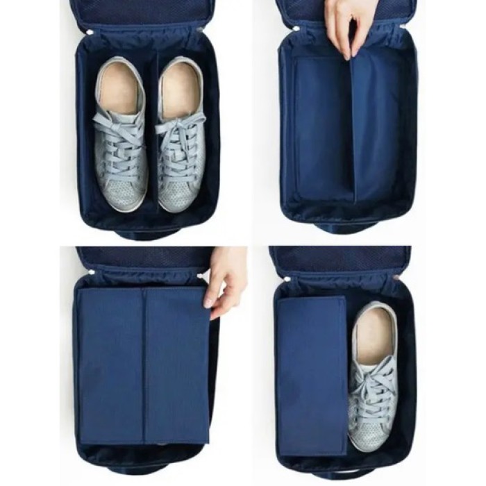 Органайзер для взуття дорожній сумка Monopoly Travel Series. Колір: синій OC-24