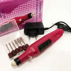 Потужний манікюрний фрезер SmartUs, Манікюрний апарат з підсвічуванням, Фрезер апаратний манікюр HZ-43