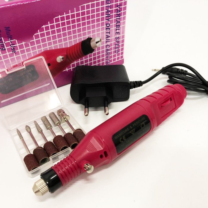 Потужний манікюрний фрезер SmartUs, Манікюрний апарат з підсвічуванням, Фрезер апаратний манікюр HZ-43