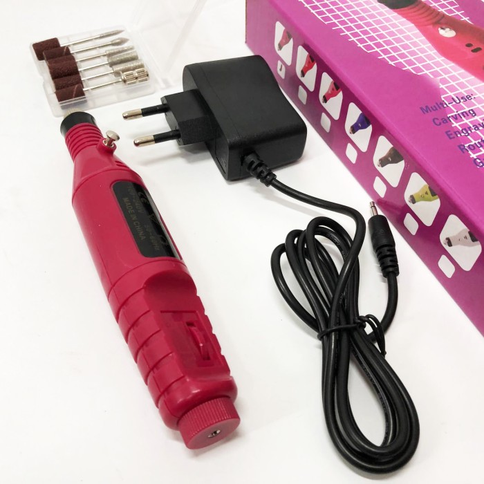 Потужний манікюрний фрезер SmartUs, Манікюрний апарат з підсвічуванням, Фрезер апаратний манікюр HZ-43