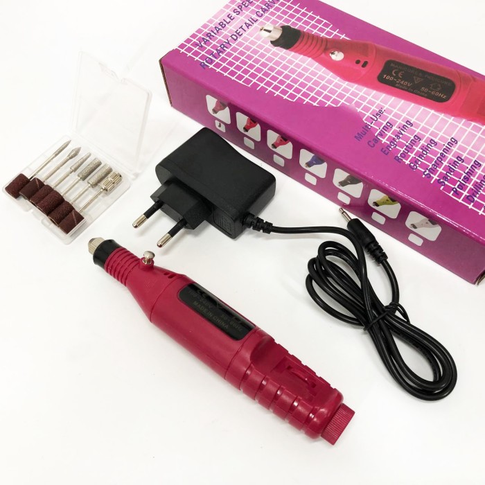 Потужний манікюрний фрезер SmartUs, Манікюрний апарат з підсвічуванням, Фрезер апаратний манікюр HZ-43