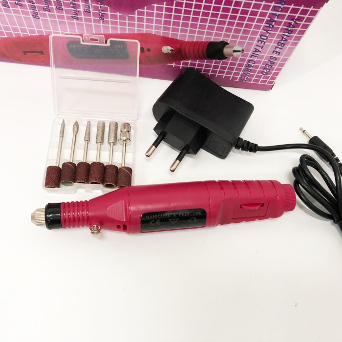 Потужний манікюрний фрезер SmartUs, Манікюрний апарат з підсвічуванням, Фрезер апаратний манікюр HZ-43