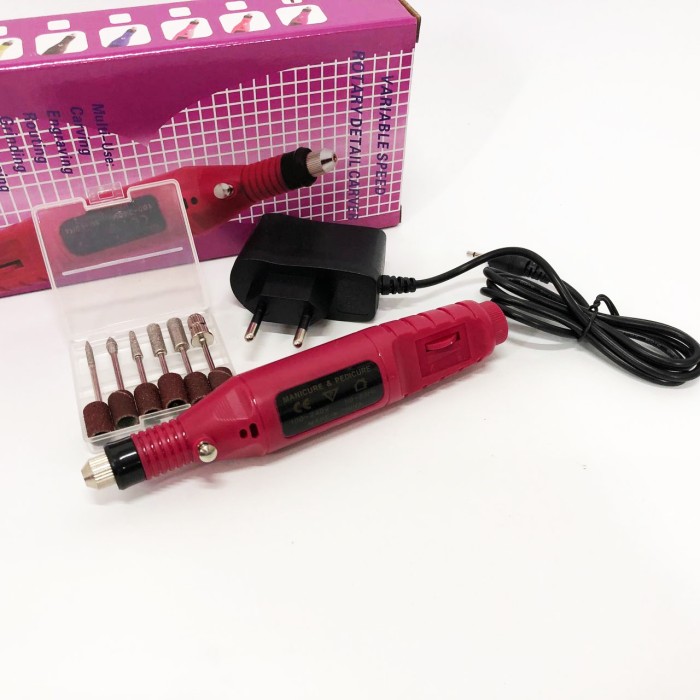 Потужний манікюрний фрезер SmartUs, Манікюрний апарат з підсвічуванням, Фрезер апаратний манікюр HZ-43