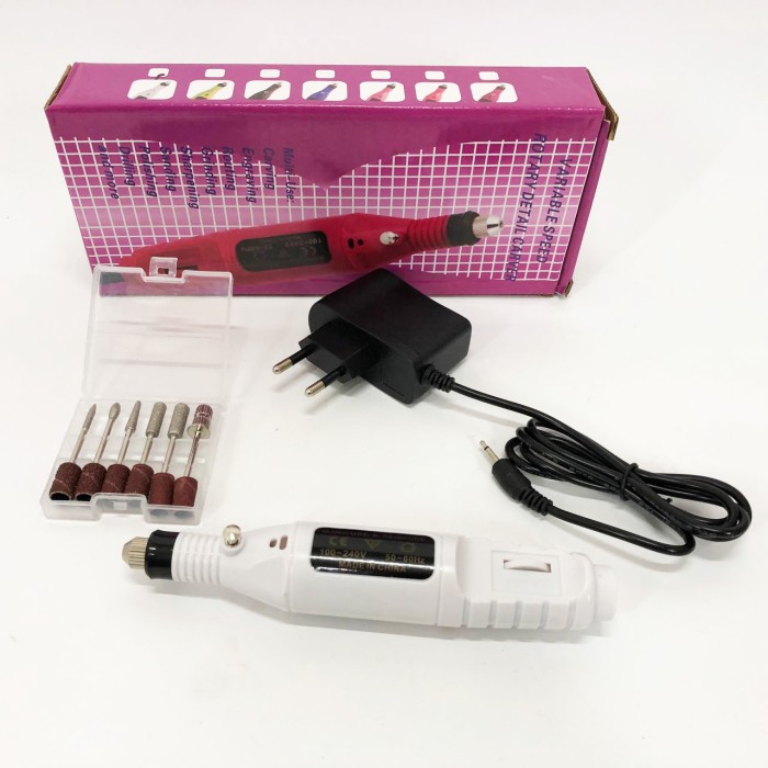 Фрезер для манікюру і корекції нігтів SmartUs CBM-033, Фреза для нігтів і педикюру US-86