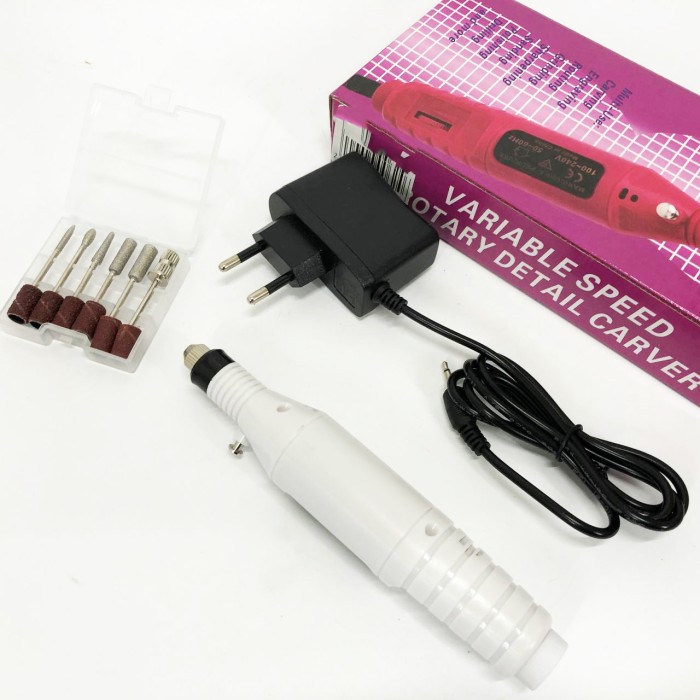 Фрезер для манікюру і корекції нігтів SmartUs CBM-033, Фреза для нігтів і педикюру US-86