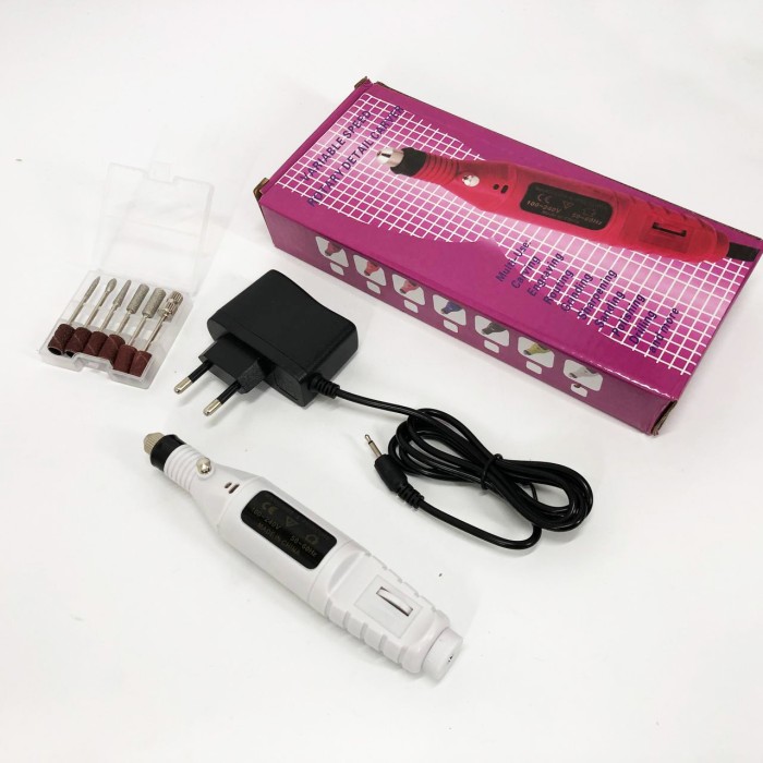 Фрезер для манікюру і корекції нігтів SmartUs CBM-033, Фреза для нігтів і педикюру US-86