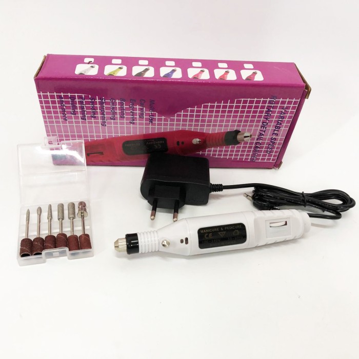 Фрезер для манікюру і корекції нігтів SmartUs CBM-033, Фреза для нігтів і педикюру US-86