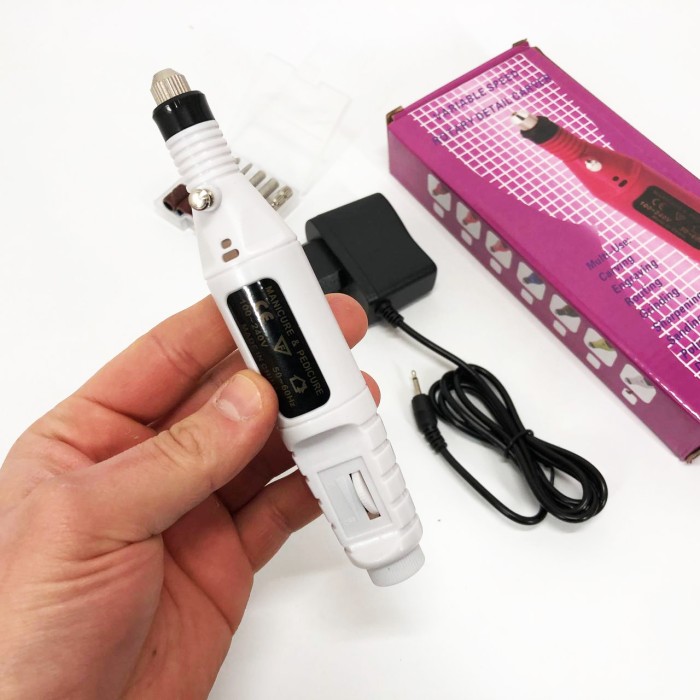 Професійний фрезер для нігтів і шкіри SmartUs CBM-033, Електрична машинка для манікюру і педикюру MQ-45
