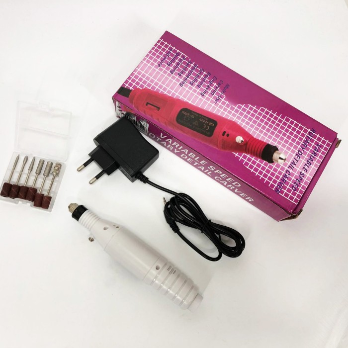 Професійний фрезер для нігтів і шкіри SmartUs CBM-033, Електрична машинка для манікюру і педикюру MQ-45