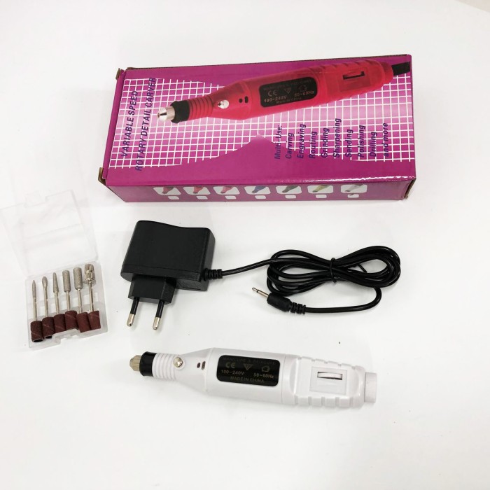 Професійний фрезер для нігтів і шкіри SmartUs CBM-033, Електрична машинка для манікюру і педикюру MQ-45