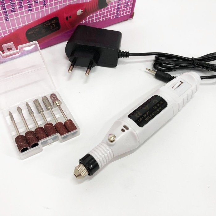Професійний фрезер для нігтів і шкіри SmartUs CBM-033, Електрична машинка для манікюру і педикюру MQ-45