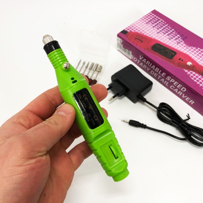 Прилад для зняття гель-лаку SmartUs CBM-033, Машинка для зняття манікюру фрезер Фрезер манікюру NI-40