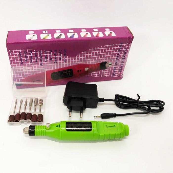 Прилад для зняття гель-лаку SmartUs CBM-033, Машинка для зняття манікюру фрезер Фрезер манікюру NI-40