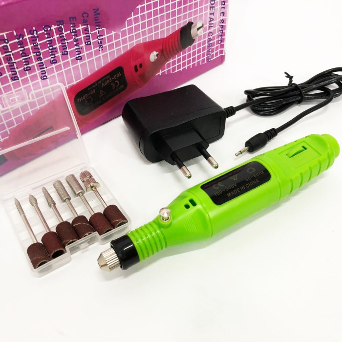 Прилад для зняття гель-лаку SmartUs CBM-033, Машинка для зняття манікюру фрезер Фрезер манікюру NI-40