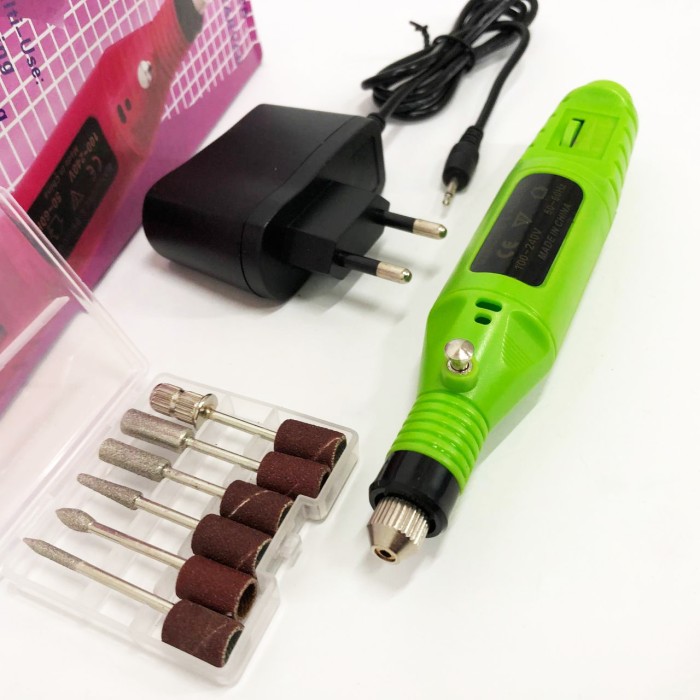 Прилад для зняття гель-лаку SmartUs CBM-033, Машинка для зняття манікюру фрезер Фрезер манікюру NI-40