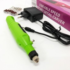 Професійний фрезер для манікюру SmartUs CBM-033, Хороший манікюрний фрезер, Апарат QG-725 для манікюру