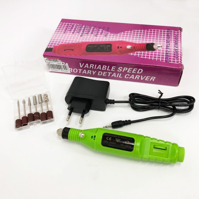Професійний фрезер для манікюру SmartUs CBM-033, Хороший манікюрний фрезер, Апарат QG-725 для манікюру