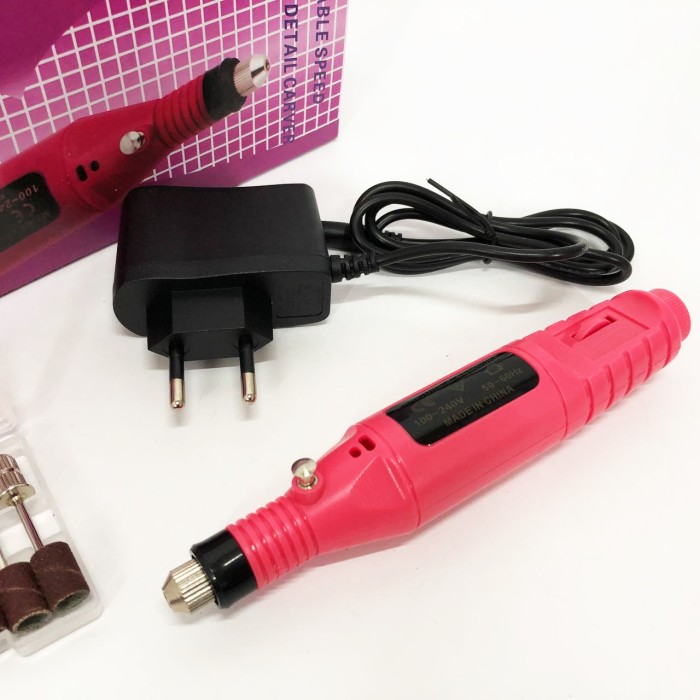 Потужний фрезер для педикюру фрезер для манікюру, для апаратного манікюру Фрейзер нігтів CE-88