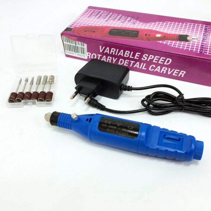 Міні фрезер машинка для нігтів, Фрезер для манікюру нарощування педикюру Фрези апаратного манікюру QP-66