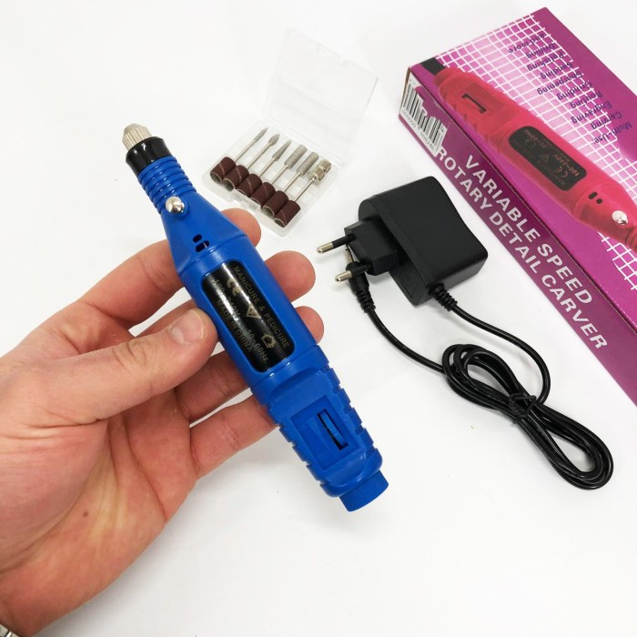 Міні фрезер машинка для нігтів, Фрезер для манікюру нарощування педикюру Фрези апаратного манікюру QP-66