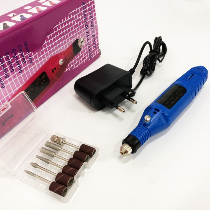 Міні фрезер машинка для нігтів, Фрезер для манікюру нарощування педикюру Фрези апаратного манікюру QP-66