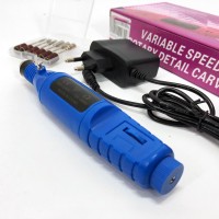 Фреза для нігтів і педикюру, Машинка для апаратного манікюру педикюру Портативний фрезер нігтів SO-44