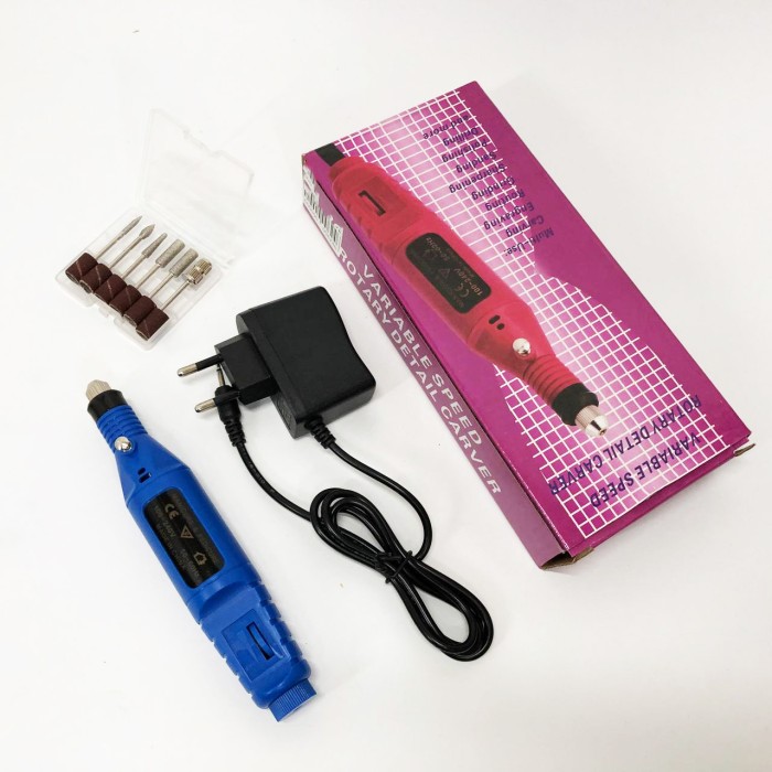 Фреза для нігтів і педикюру, Машинка для апаратного манікюру педикюру Портативний фрезер нігтів SO-44