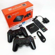 Портативна ретро приставка з джойстиком, Ігрова приставка до телевізора з двома джойстиками JQ-38