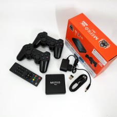Ігрова телевізійна приставка AndroidTV+Game Box M8PRO Mini + 2 джойстика, Ігрова приставка з підключенням до ТБ