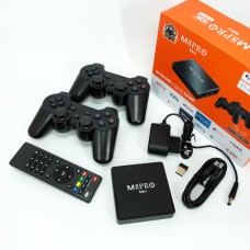 Приставка супер маріо AndroidTV+Game Box M8PRO, Консоль ігрова підключення WS-807 до телевізора