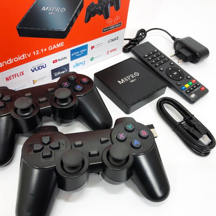 Приставка супер маріо AndroidTV+Game, Інтерактивна ігрова приставка до телевізора XY-18
