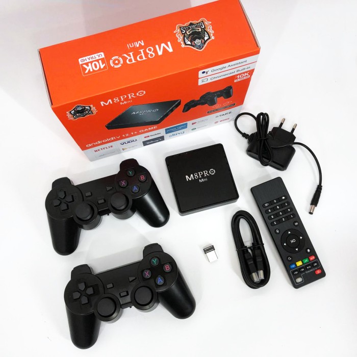 Приставка супер маріо AndroidTV+Game, Інтерактивна ігрова приставка до телевізора XY-18