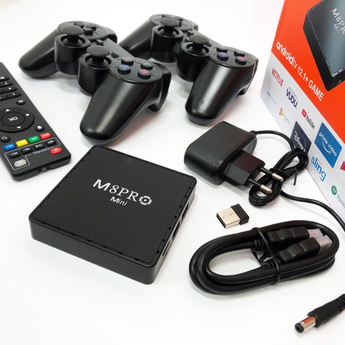 Приставка супер маріо AndroidTV+Game, Інтерактивна ігрова приставка до телевізора XY-18