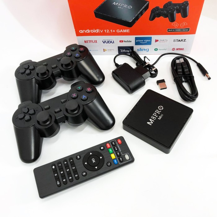 Приставка супер маріо AndroidTV+Game, Інтерактивна ігрова приставка до телевізора XY-18