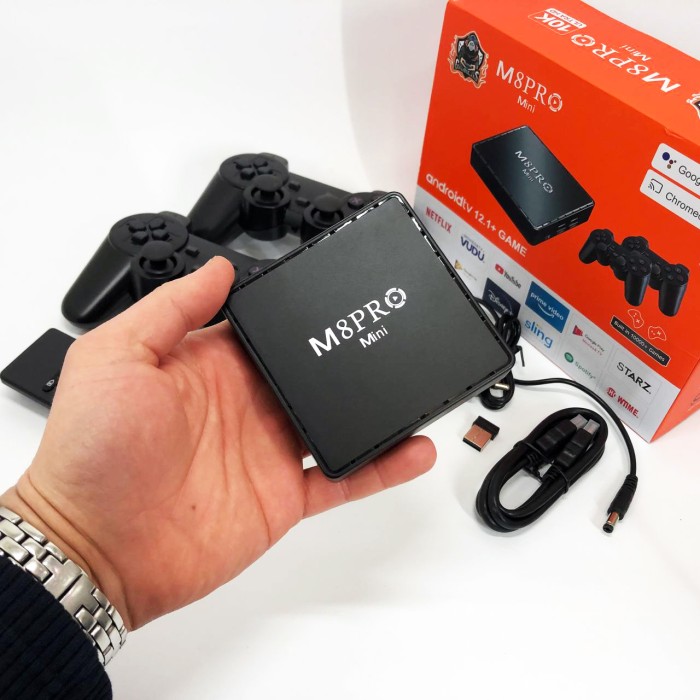 Приставка супер маріо AndroidTV+Game, Інтерактивна ігрова приставка до телевізора XY-18