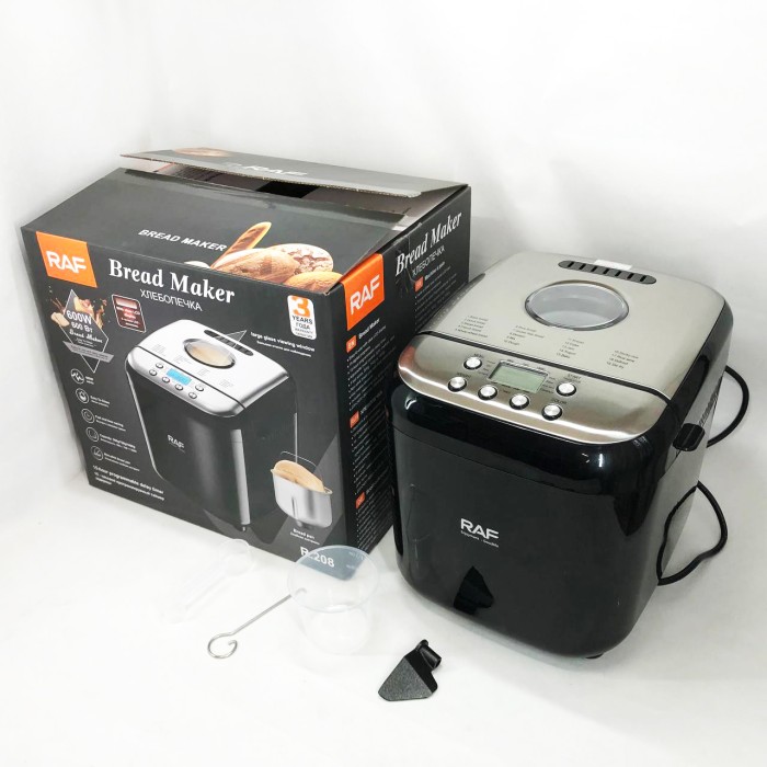 Свіжий хліб вдома RAF, Хлібопічка для свіжого хліба будинку, Хлібопічка з програмами випічки IQ-22