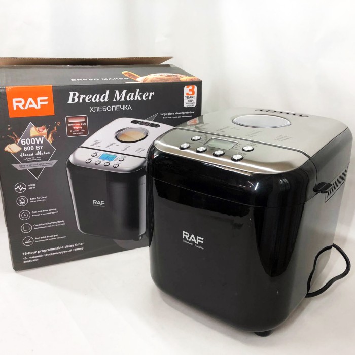 Свіжий хліб вдома RAF, Хлібопічка для свіжого хліба будинку, Хлібопічка з програмами випічки IQ-22