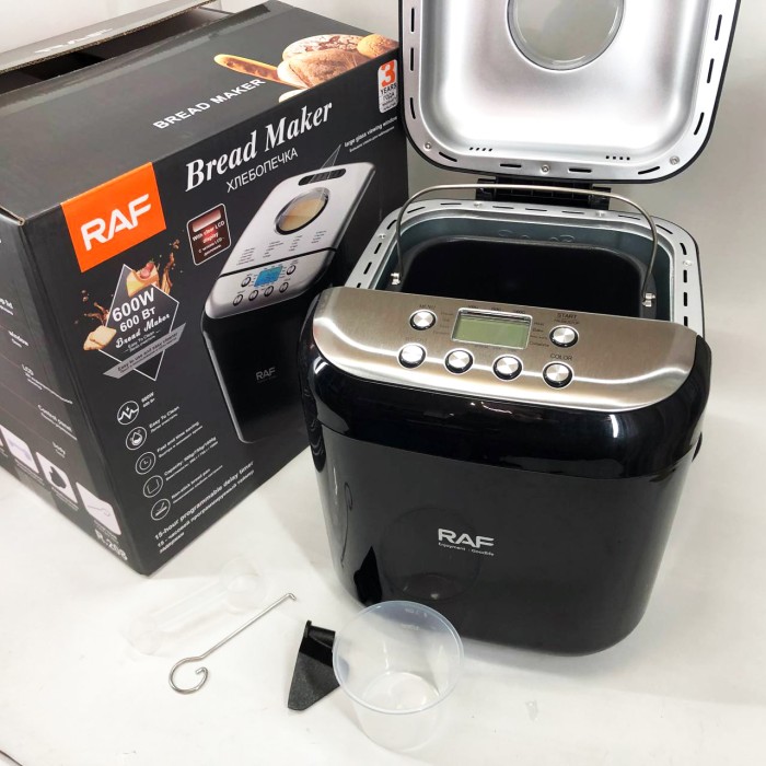 Свіжий хліб вдома RAF, Хлібопічка для свіжого хліба будинку, Хлібопічка з програмами випічки IQ-22