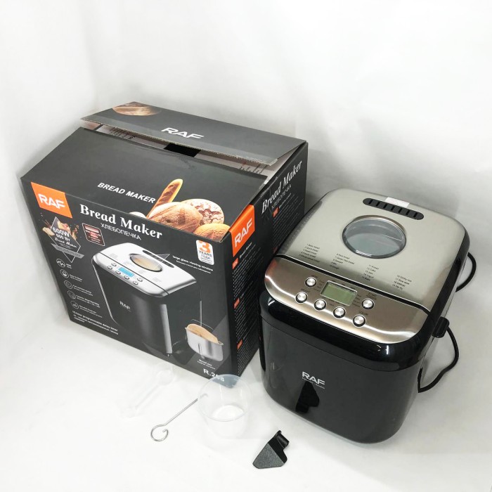 Свіжий хліб вдома RAF, Хлібопічка для свіжого хліба будинку, Хлібопічка з програмами випічки IQ-22