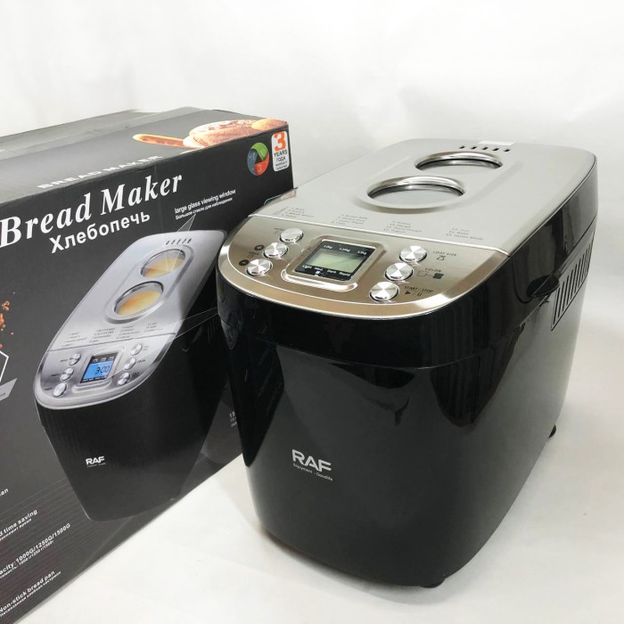 Хлібопічка для дому, Свіжий хліб вдома, Хлібопічка з таймером для багетів ME-93