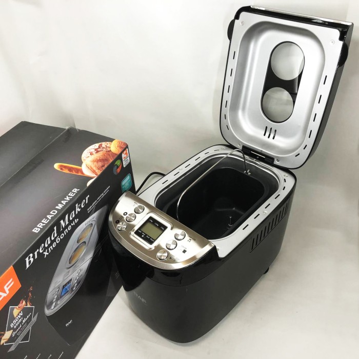 Хлібопічка для дому, Свіжий хліб вдома, Хлібопічка з таймером для багетів ME-93