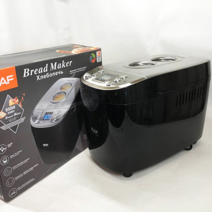 Хлібопічка побутова для дому, Хлібопічка з РК-дисплеєм з антипригарним покриттям ZG-11