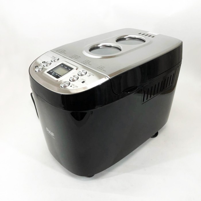 Хлібопічка побутова для дому, Хлібопічка з РК-дисплеєм з антипригарним покриттям ZG-11