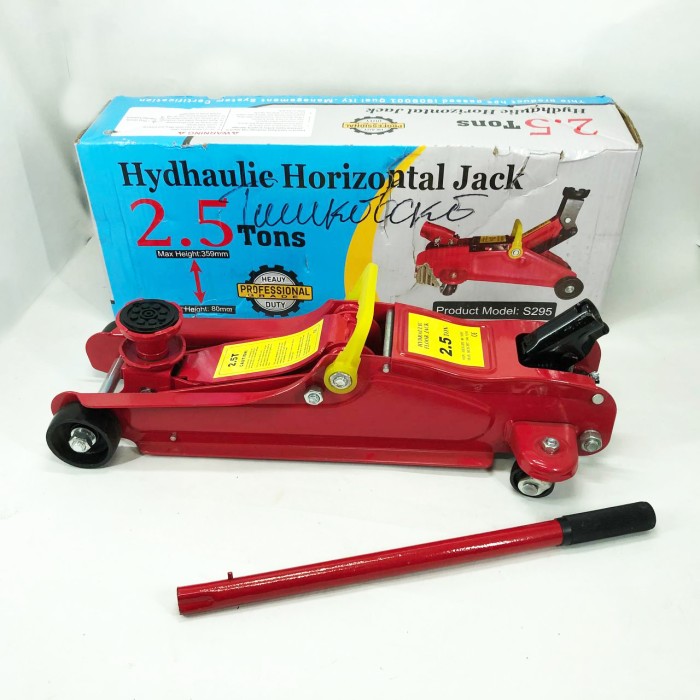 Домкрат гідравлічний підкатний до 2.5т FI-18