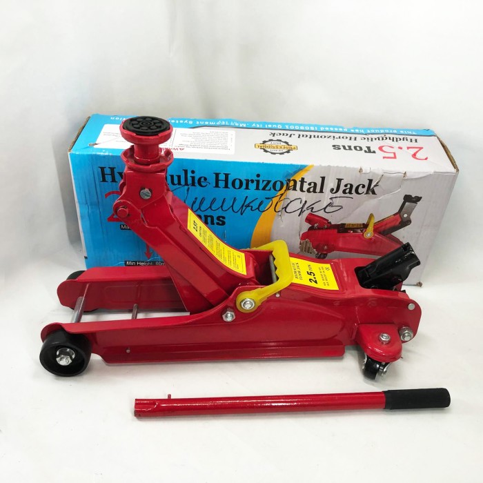 Домкрат гідравлічний підкатний до 2.5т FI-18